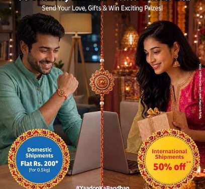 Blue Dart Celebrates "YaadonKaBandhan" with Special Rakhi Express Offers