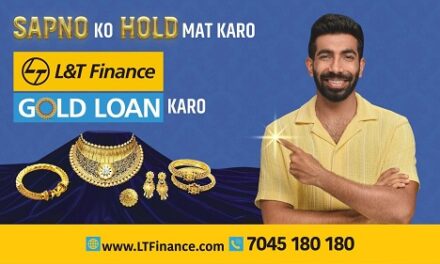 L&T Finance Unveils Gold Loan Campaign Featuring Brand Ambassador Jasprit Bumrah