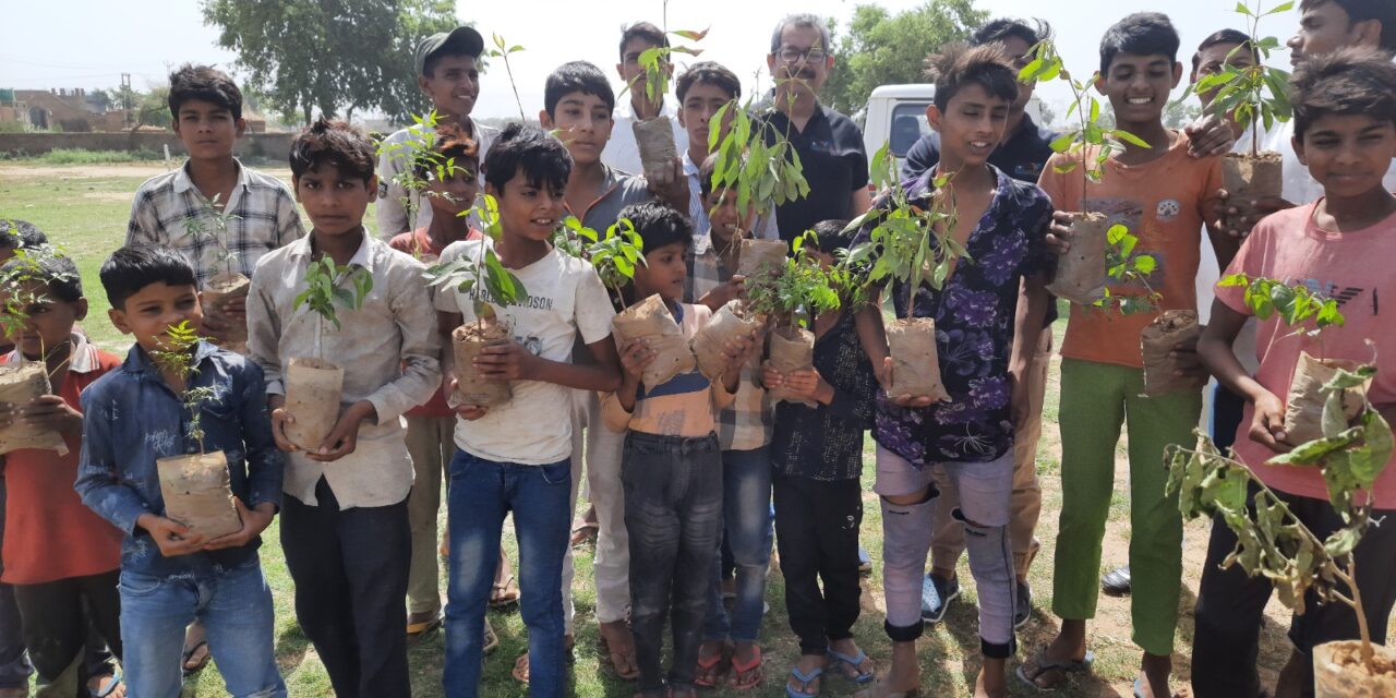 M3M Foundation Takes 'Ek Ped Maa Ke Naam' Forward with a Community-Led Green Movement in Gurugram