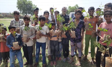 M3M Foundation Takes 'Ek Ped Maa Ke Naam' Forward with a Community-Led Green Movement in Gurugram