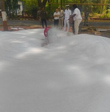 Big Bang Boom Solutions Delivers Indigenous Fire Fighting Foam to the Indian Navy, Marking a Key Defence Capability