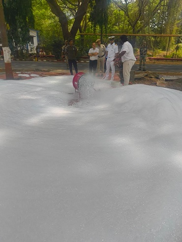 Big Bang Boom Solutions Delivers Indigenous Fire Fighting Foam to the Indian Navy, Marking a Key Defence Capability