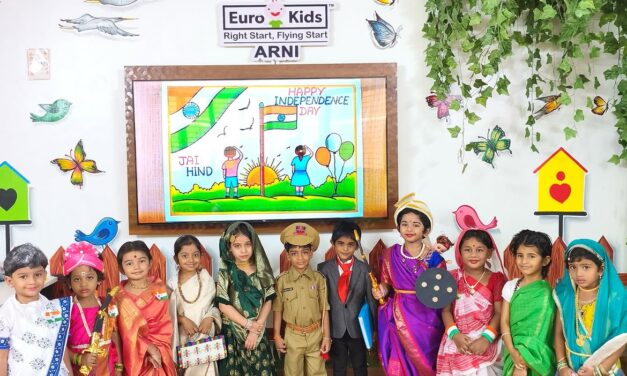 EuroKids Marks India's 80th Independence Day with One of the Country's Largest Preschool Celebrations