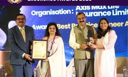 Axis Max Life Recognised for Workplace Inclusion and Safety with POSH Pioneer Award 2026