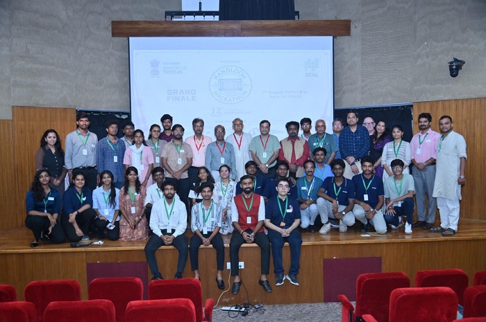 Handloom Hackathon 2026 Concludes with Breakthrough Innovations to Modernize India's USD 5 Billion Handloom Industry