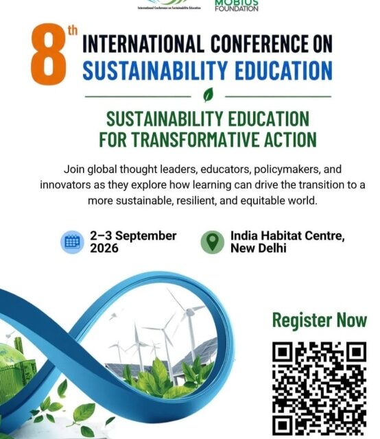 Mobius Foundation's ICSE 2026 to Bring Global Sustainability Leaders Together to Advance Education for Transformative Action