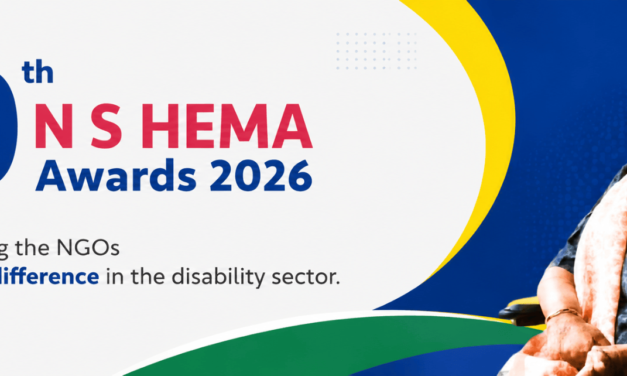 Applications Open for the 10th N.S. Hema Memorial Awards to Recognise Organisations Advancing Disability Inclusion