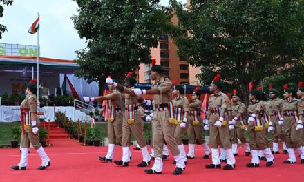 'The Freedom to Build': MAHE Bengaluru Marks India's 80th Independence Day with a Commitment to Nation-Building