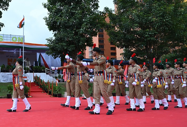 'The Freedom to Build': MAHE Bengaluru Marks India's 80th Independence Day with a Commitment to Nation-Building