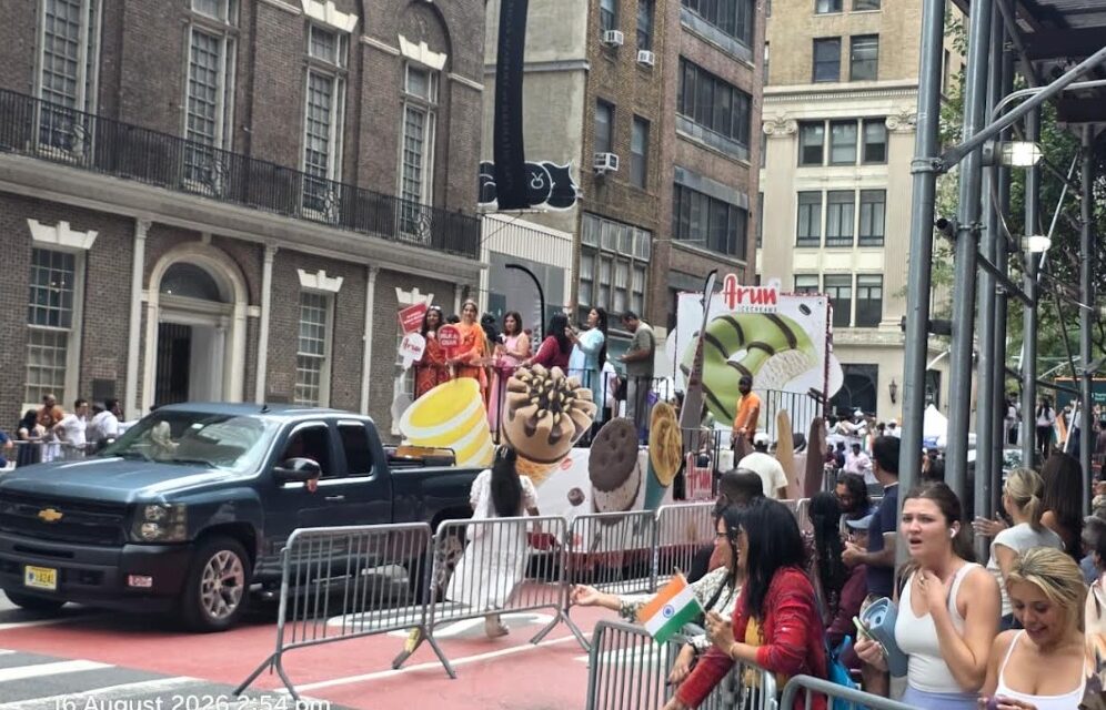 Arun Icecreams Debuts at New York India Day Parade as US Presence Grows