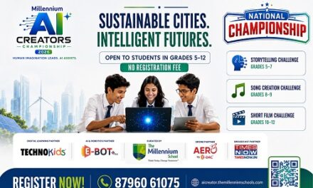 The Millennium Group of Schools Launches 'Millennium AI Creators Championship 2026' to Inspire India's Next Generation of Responsible AI Creators