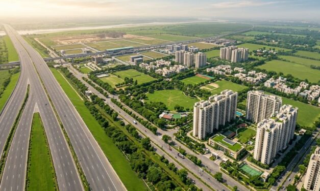What's Next for Noida Expressway? A Future Landmark Could Be Taking Shape