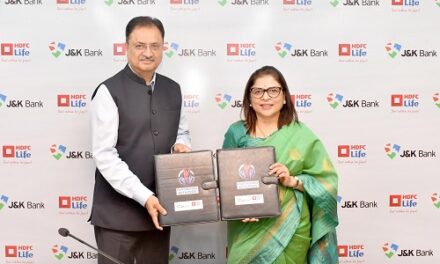 J&K Bank Teams Up with HDFC Life to Expand Customers' Insurance Choices
