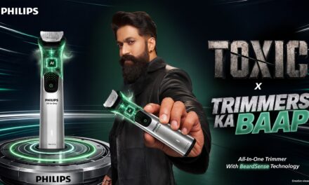 Philips India Names Rocking Star Yash as Brand Ambassador for Men's Grooming; Joins 'Toxic: A Fairy Tale for Grown-ups' as Official Grooming Partner