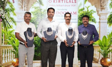 Kirtilals Unveils "Sindooram", an Exquisite Bridal Jewellery Collection at Somajiguda Store