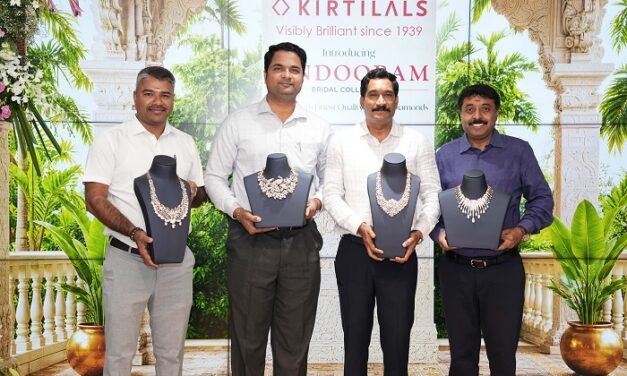 Kirtilals Unveils "Sindooram", an Exquisite Bridal Jewellery Collection at Somajiguda Store