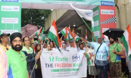 Fortis Hiranandani Hospital, Vashi Marks Independence Day with 'The Freedom Walk' for Senior Wellness