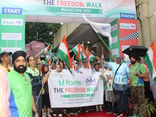 Fortis Hiranandani Hospital, Vashi Marks Independence Day with 'The Freedom Walk' for Senior Wellness