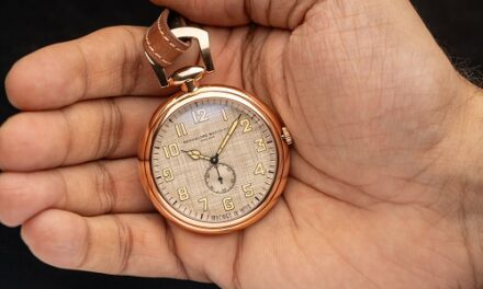 Bangalore Watch Company Introduces its First-Ever Pocket Watch