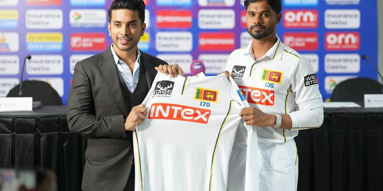 Intex Partners with Sri Lanka Cricket as National Team Sponsor for India Tour of Sri Lanka 2026