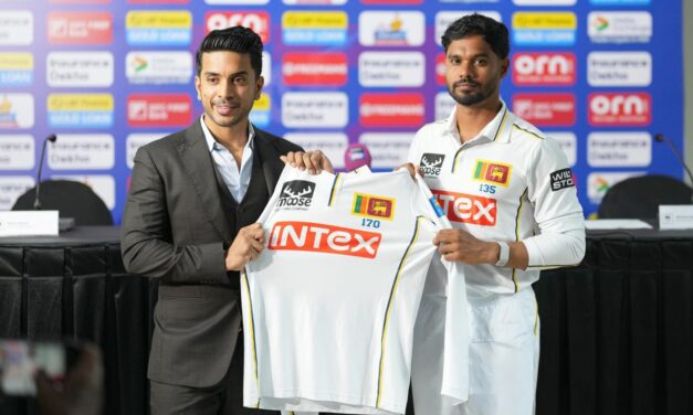 Intex Partners with Sri Lanka Cricket as National Team Sponsor for India Tour of Sri Lanka 2026