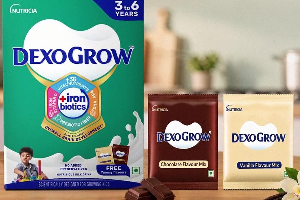 Dexogrow Introduces New Vanilla and Chocolate Flavours Sachets, Giving Kids More Ways to Enjoy Their Daily Dose of Nutrition