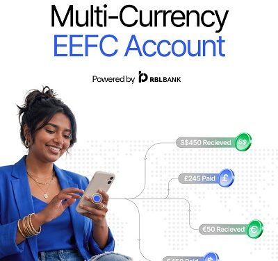 Razorpay Launches Multi-Currency Account, Helping Exporters Retain International Earnings in Foreign Currencies
