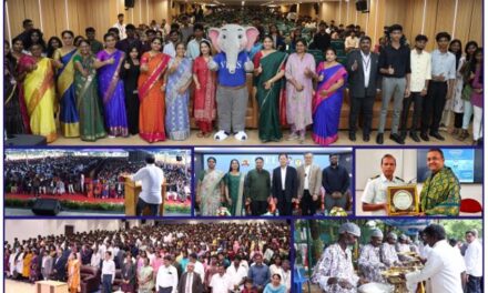 VELS Welcomes Freshers with Grand Celebrations Across Four Campuses in Chennai
