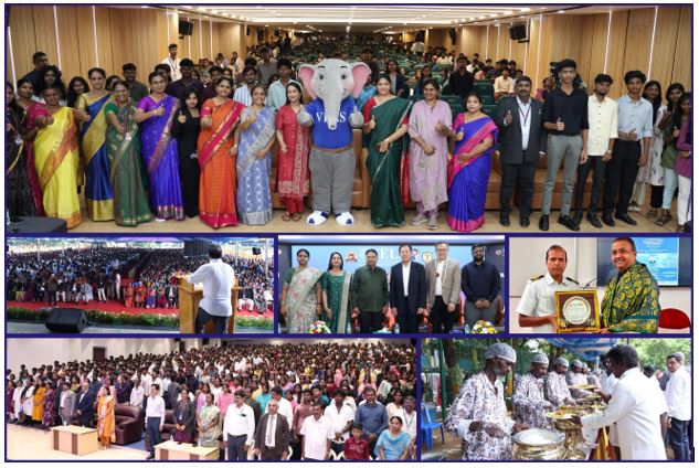 VELS Welcomes Freshers with Grand Celebrations Across Four Campuses in Chennai