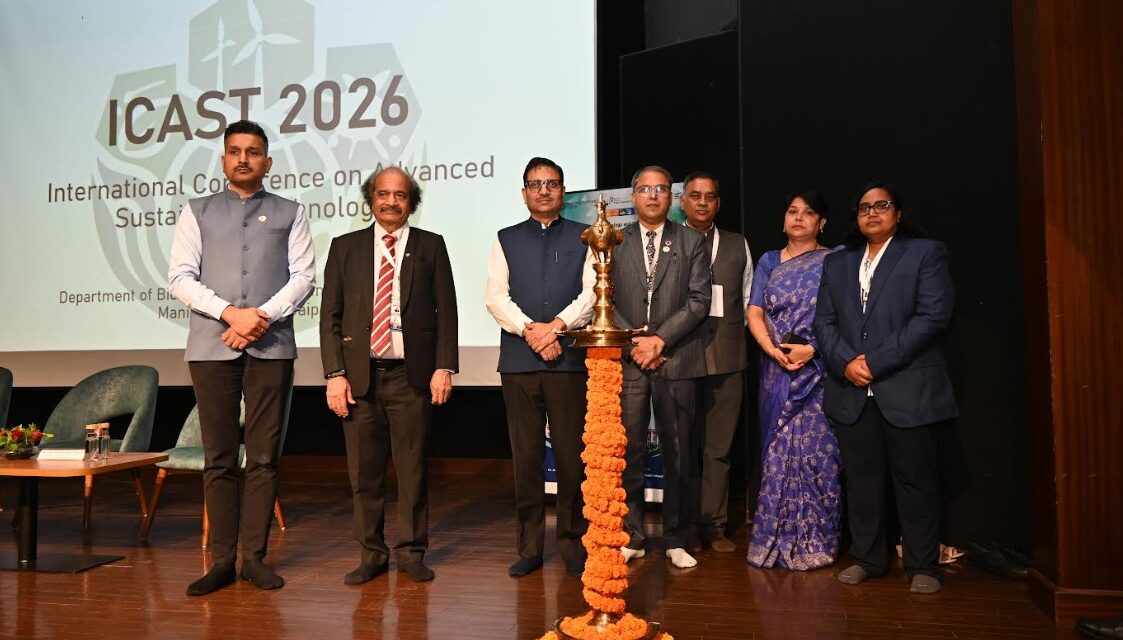 ICAST-2026 at Manipal University Jaipur: Global Experts Converge on Sustainable Technologies, Green Hydrogen and the Future of Chemical Engineering