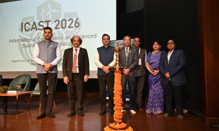 ICAST-2026 at Manipal University Jaipur: Global Experts Converge on Sustainable Technologies, Green Hydrogen and the Future of Chemical Engineering