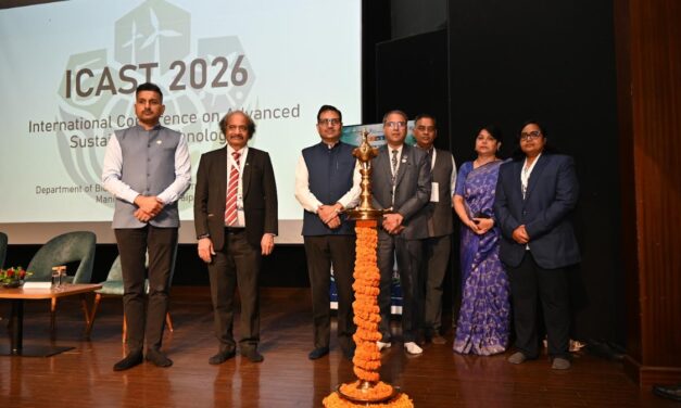 ICAST-2026 at Manipal University Jaipur: Global Experts Converge on Sustainable Technologies, Green Hydrogen and the Future of Chemical Engineering