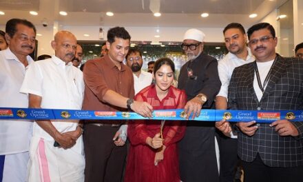 Boby Chemmanur International Jewellers Opens its New Showroom in Pala