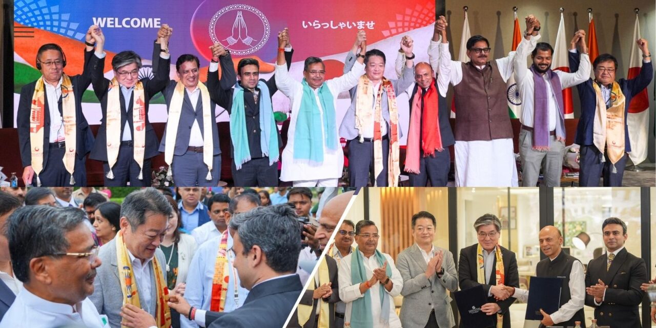 India-Japan Ties Take a Historic Leap: Galgotias University Hosts 200-Strong Yamanashi Delegation and Signs Landmark Agreements