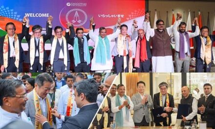 भारत-जापान संबंधों में ऐतिहासिक कदम: गलगोटियास विश्वविद्यालय ने यामानाशी प्रान्त के 200 सदस्यीय प्रतिनिधिमंडल का स्वागत किया एवं ऐतिहासिक समझौतों पर हस्ताक्षर किए