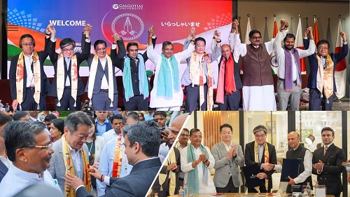 भारत-जापान संबंधों में ऐतिहासिक कदम: गलगोटियास विश्वविद्यालय ने यामानाशी प्रान्त के 200 सदस्यीय प्रतिनिधिमंडल का स्वागत किया एवं ऐतिहासिक समझौतों पर हस्ताक्षर किए