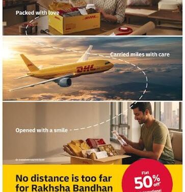 DHL Express' Rakhi Express is Back with 50% Off on International Shipments from India