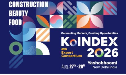 Korea Industry Expo (KoINDEX) 2026 Opens at Yashobhoomi on 27 August