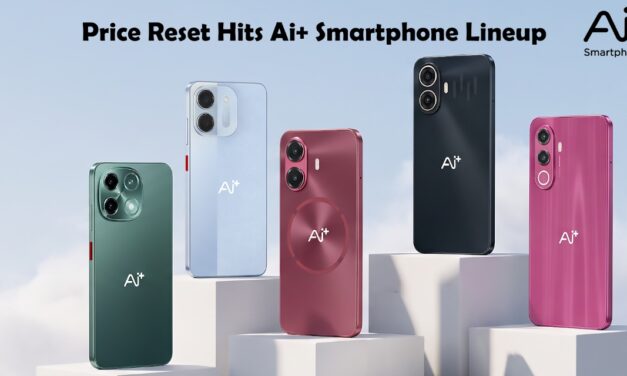 Price Reset Hits Ai+ Smartphone Lineup