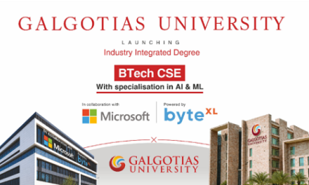 Galgotias University in Collaboration with Microsoft and Powered by byteXL, Launches an Industry-Integrated AI & ML Degree